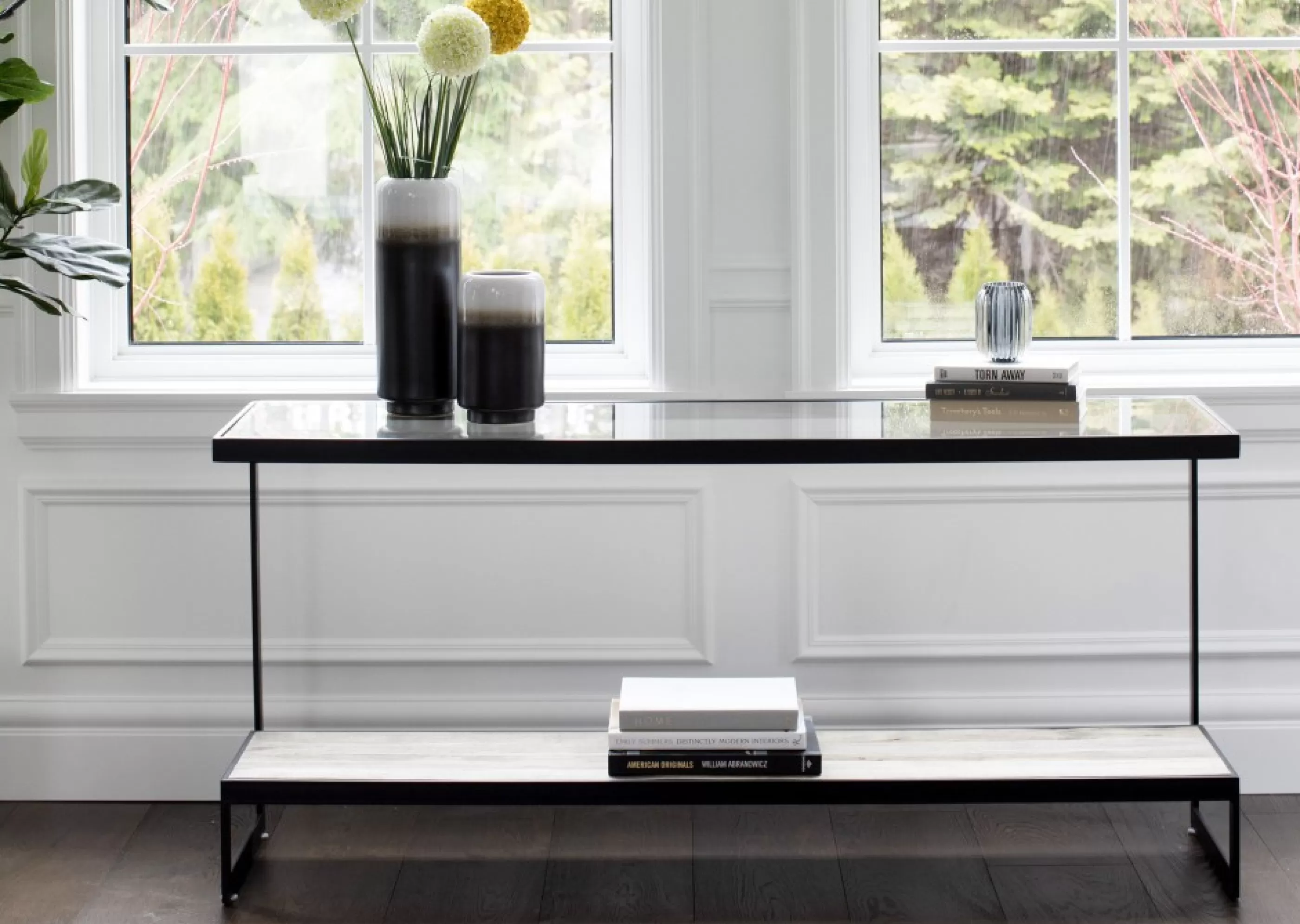 Urban Barn Living Room Collections*Mitchell Console Table
