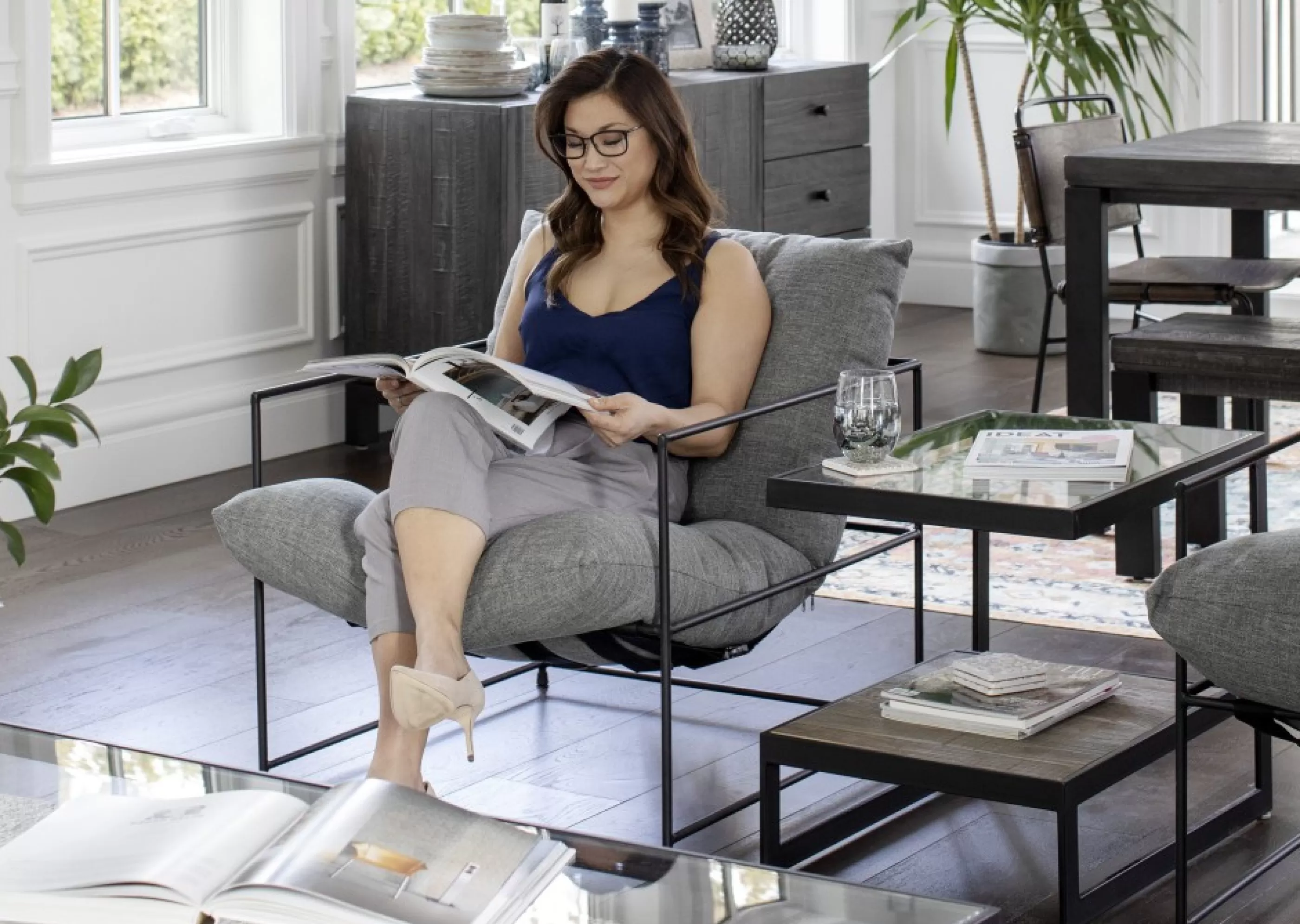 Urban Barn Living Room Collections*Mitchell Side Table