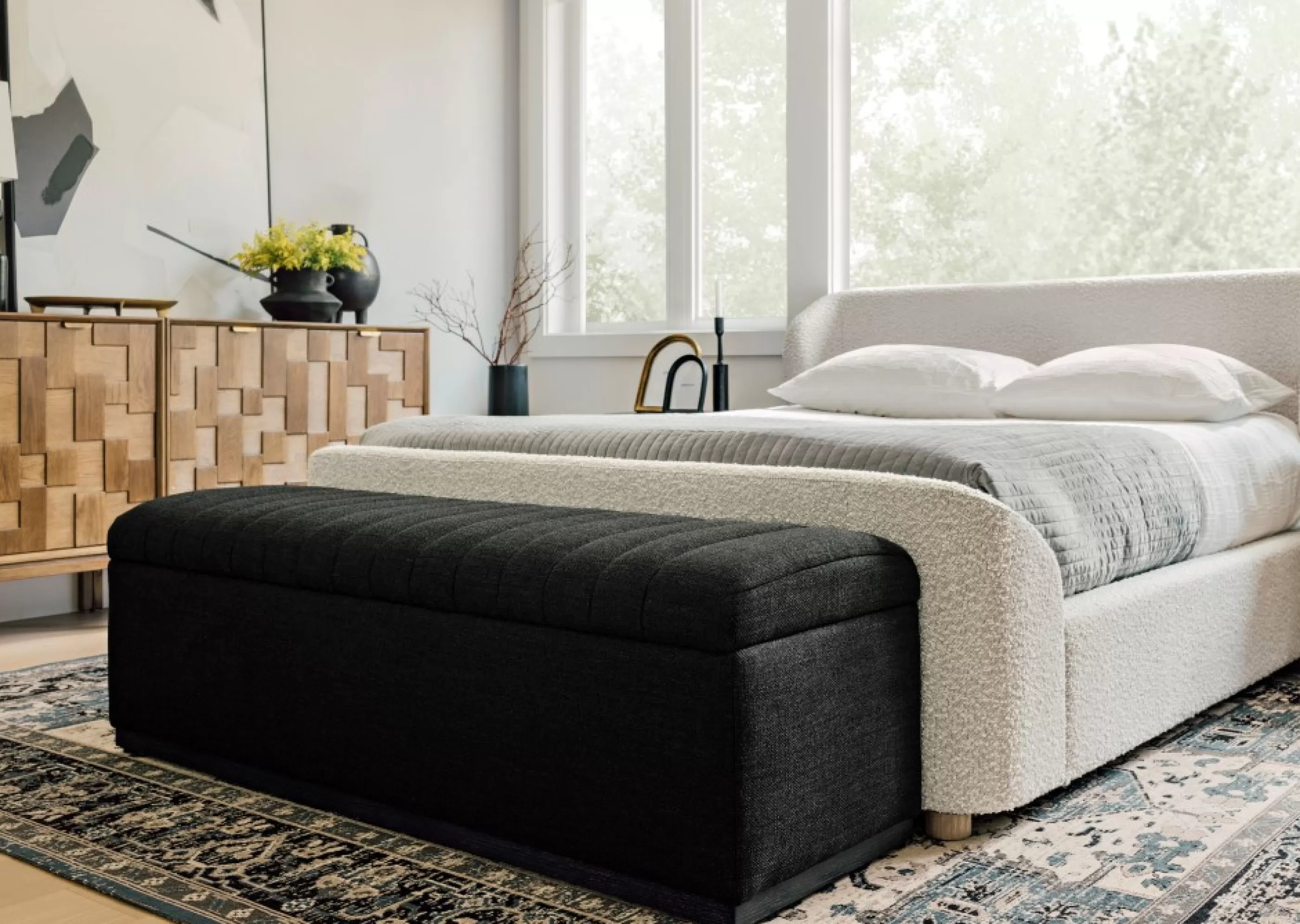 unavailable Coffee Tables*Morrison Storage Bench