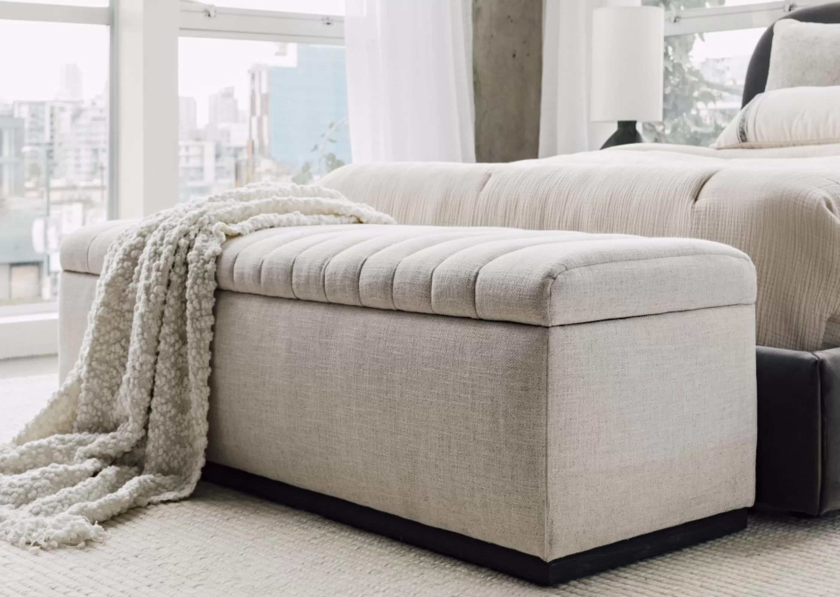 unavailable Coffee Tables*Morrison Storage Bench