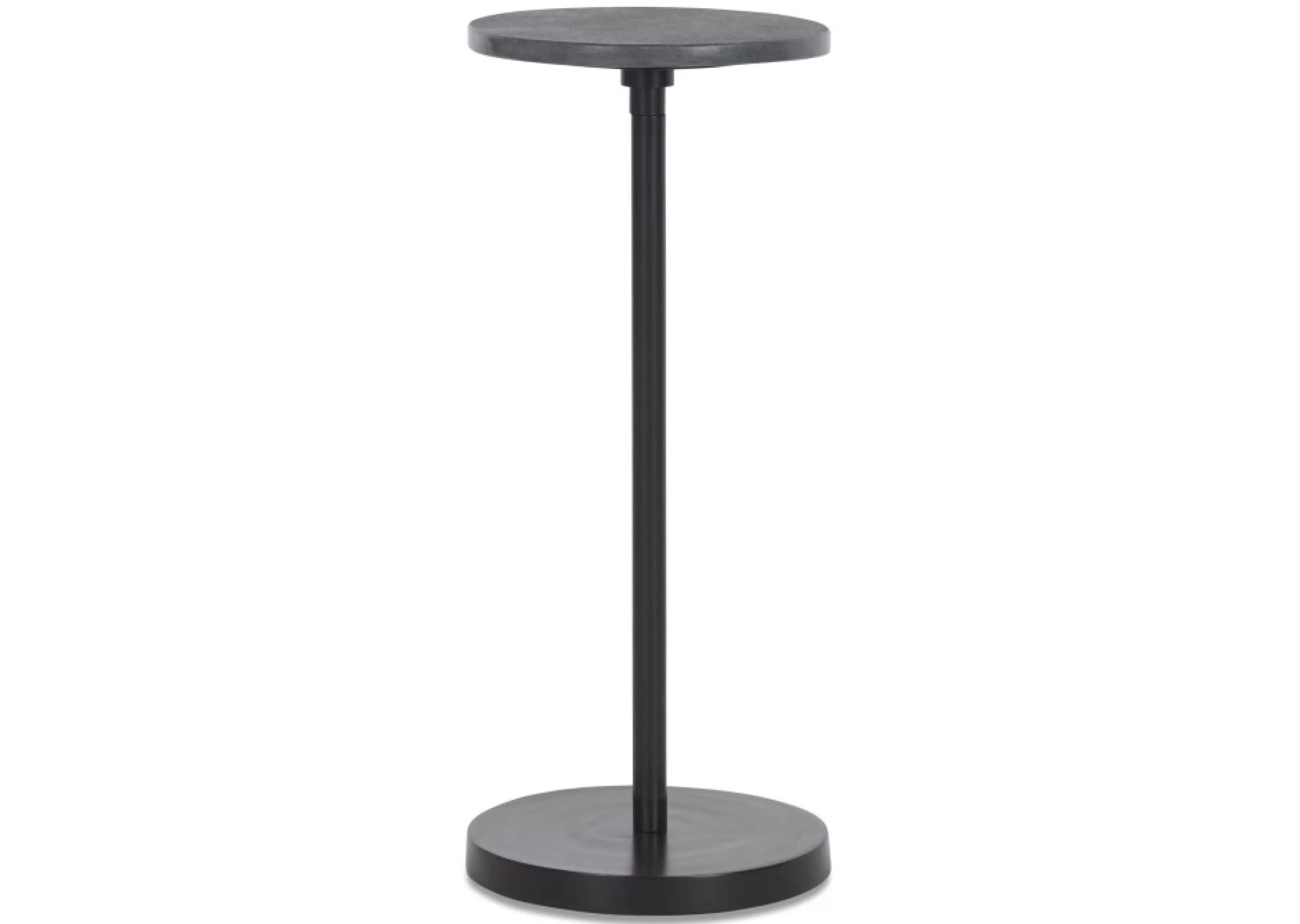unavailable Side Tables*Naveen Recycled Metal Accent Table -Quarry Charcoal