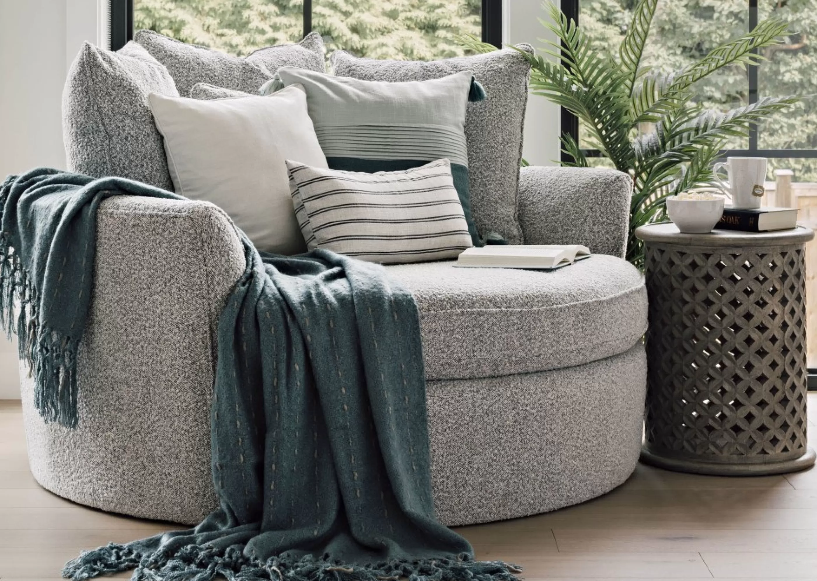Urban Barn Custom*Nest Custom Chair