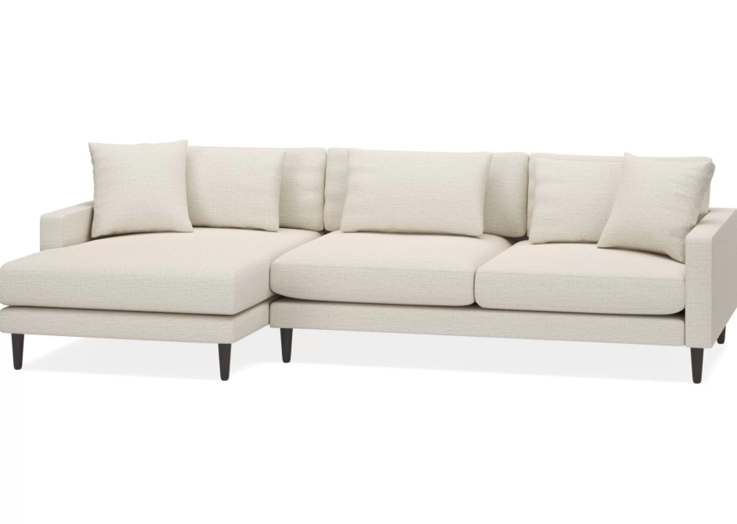 Urban Barn Custom*Nixon Custom Apartment Sofa Chaise