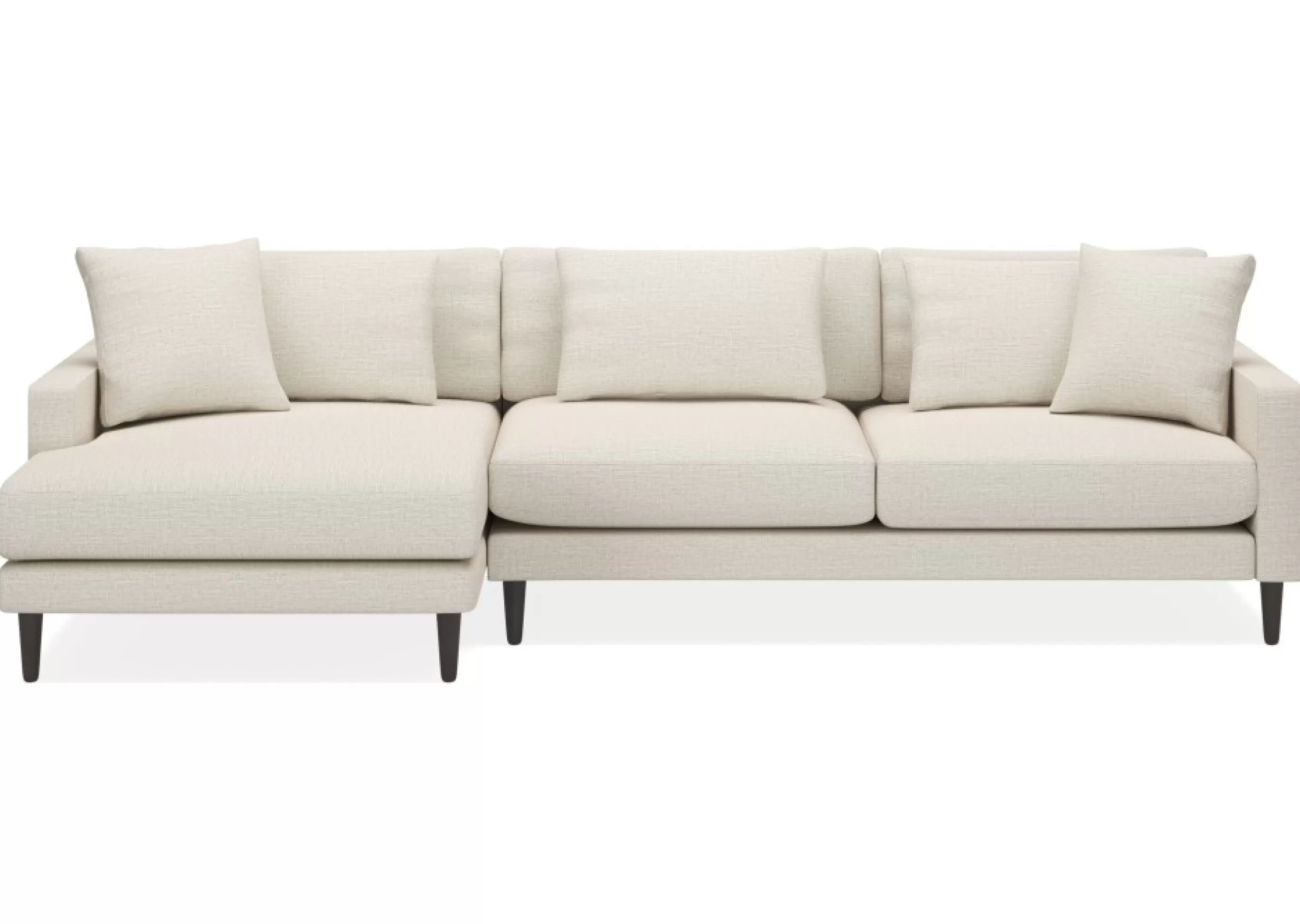 Urban Barn Custom*Nixon Custom Apartment Sofa Chaise