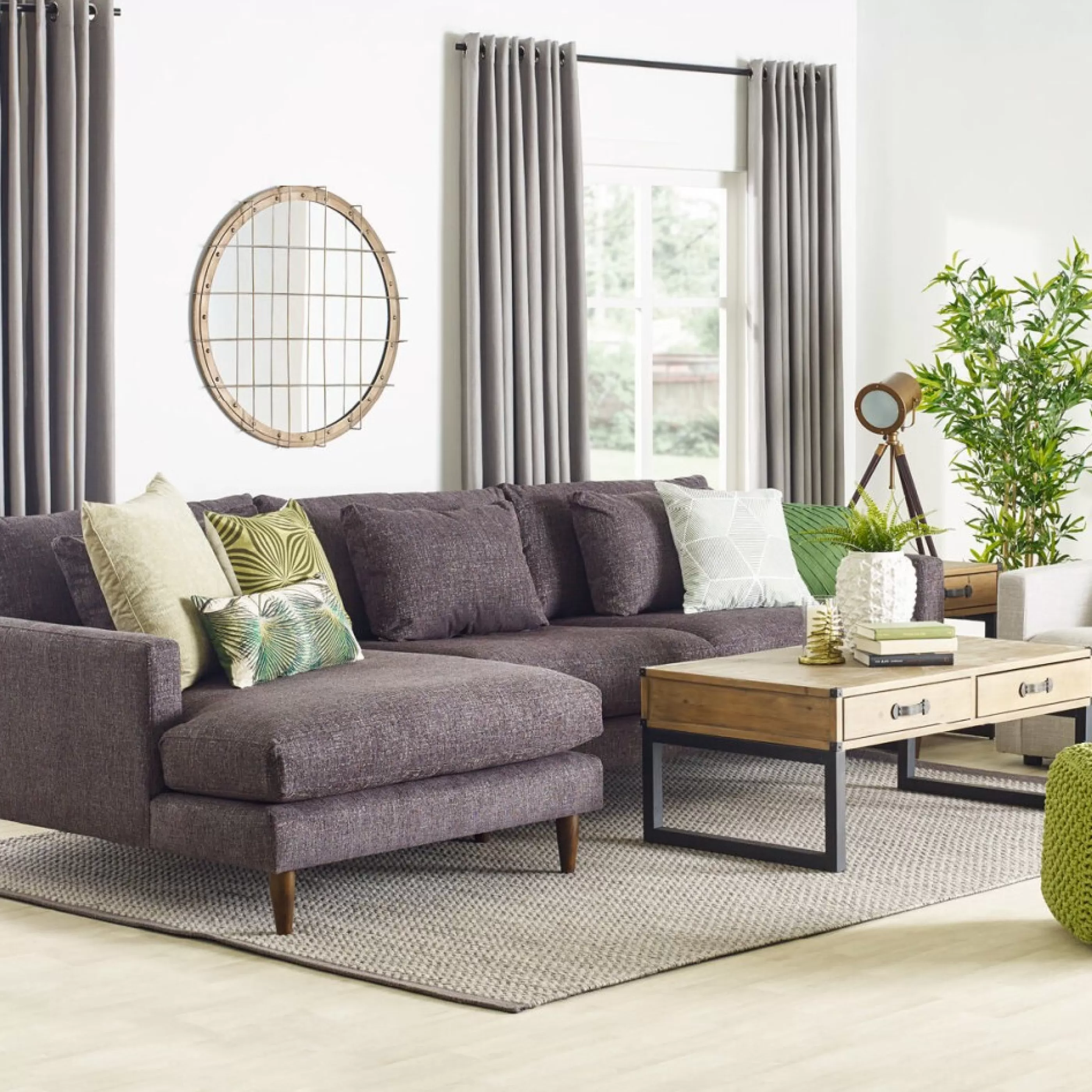 Urban Barn Custom*Nixon Custom Sofa Chaise