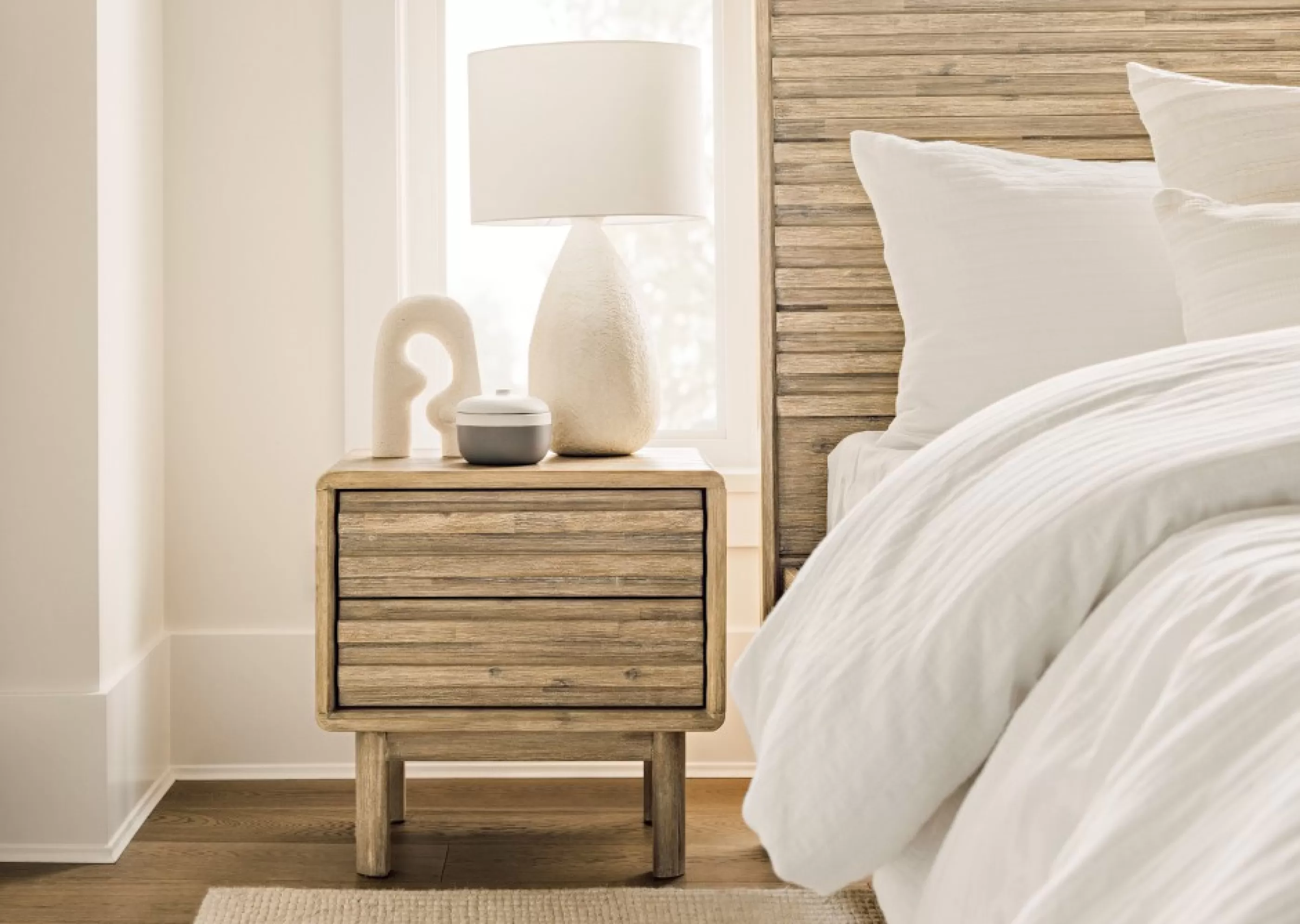 unavailable Side Tables*Nuevo Nightstand -Lirah Dune
