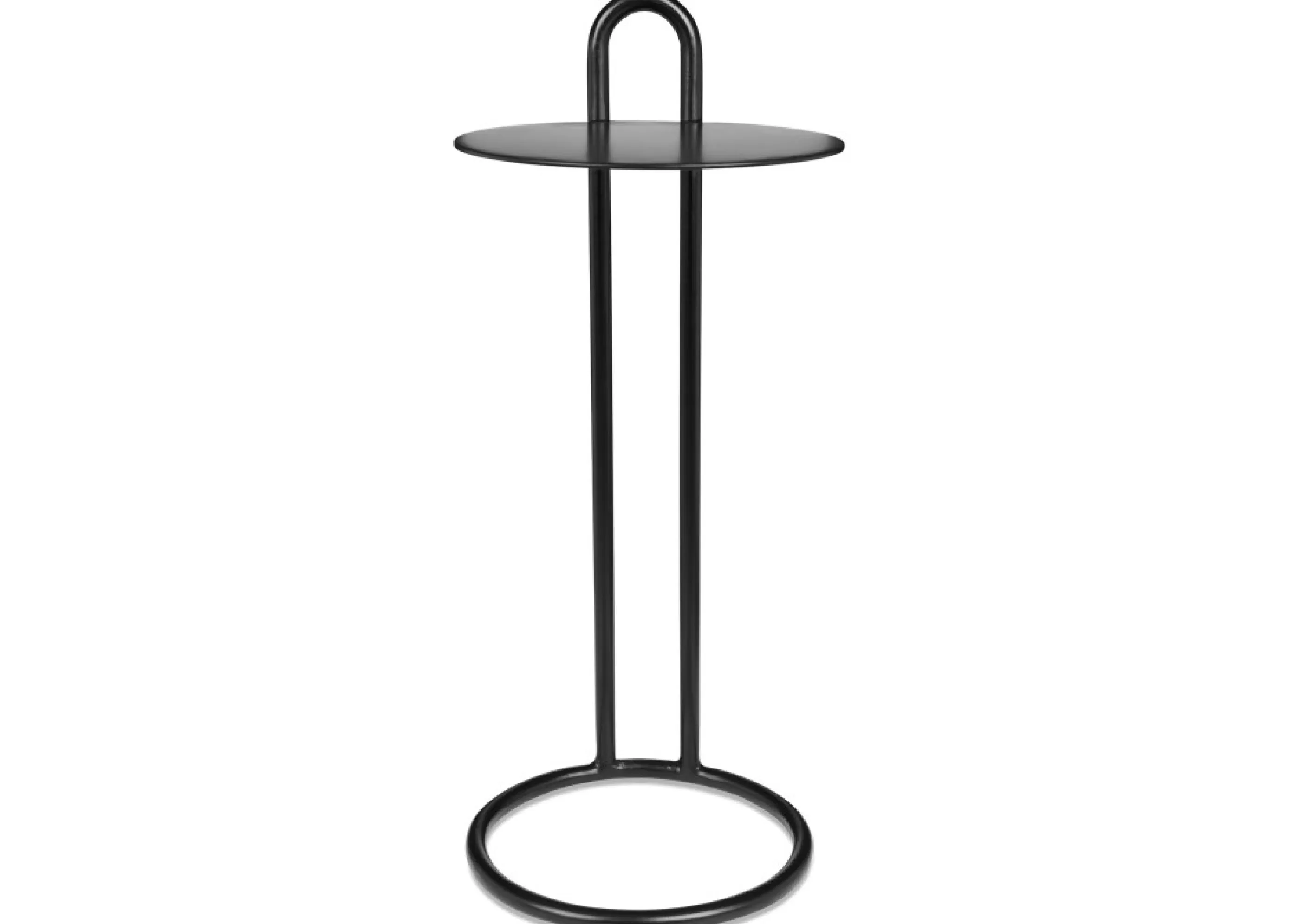 unavailable Side Tables*Olivier Recycled Metal Accent Table -Black