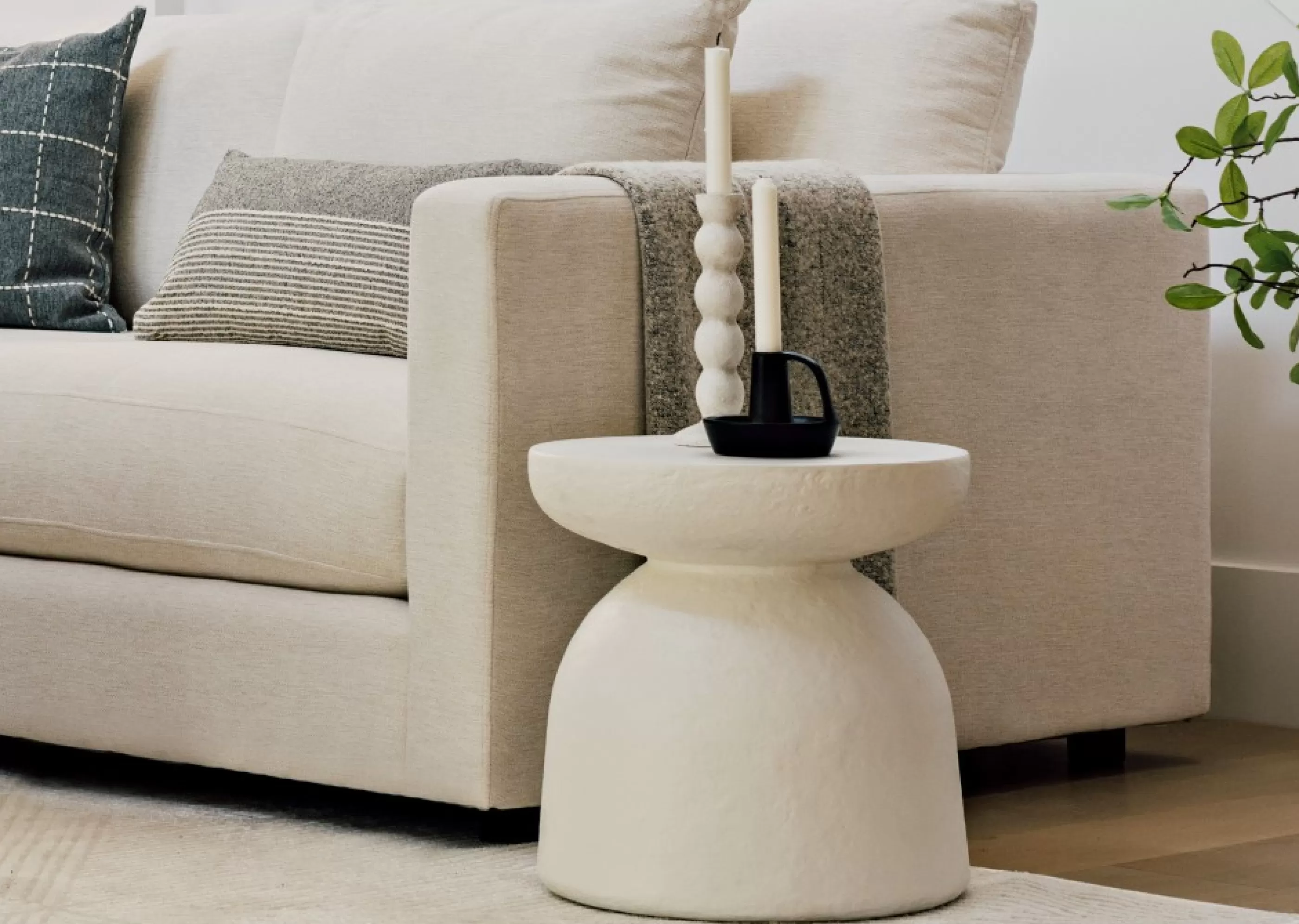 unavailable Side Tables*Oram Side Table -Plaster