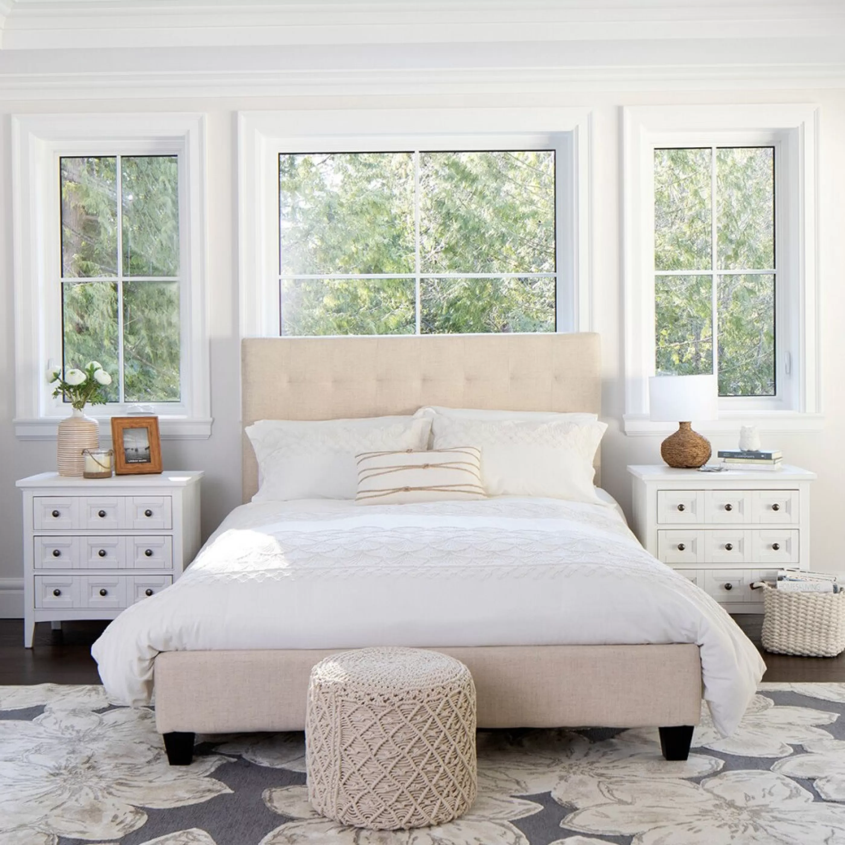 Urban Barn Nightstands*Parker Nightstand