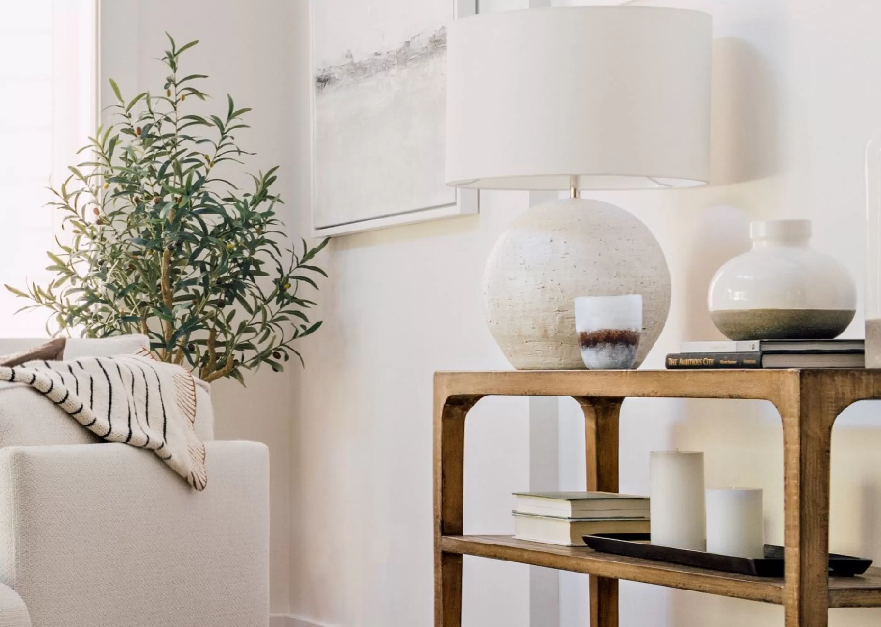 unavailable Table Lamps*Ricci Table Lamp Antique White