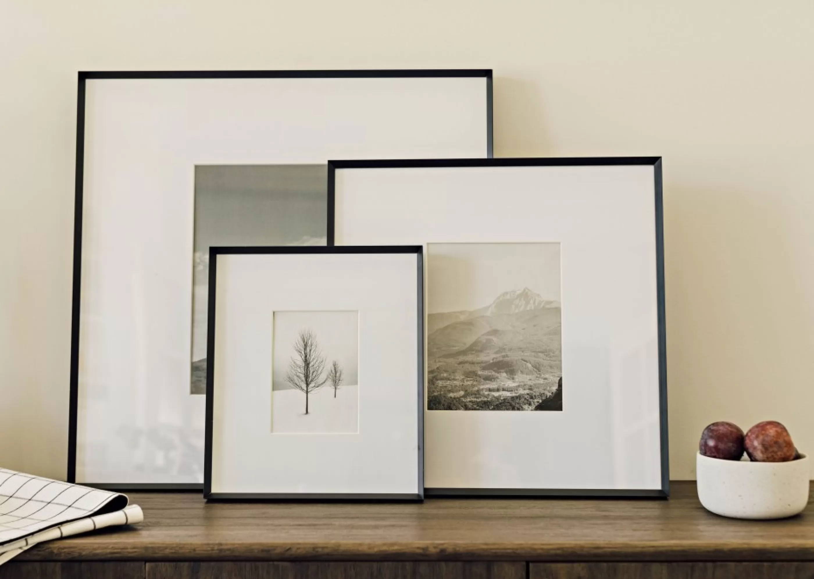 unavailable Wall Accents*Russo Gallery Frames Black