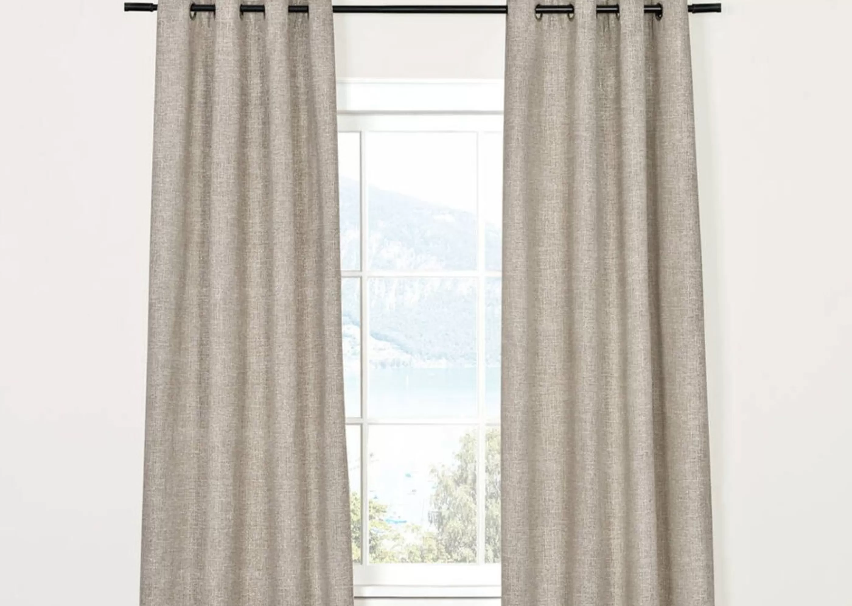 Urban Barn Drapery Panels*Samwell Curtain 96"