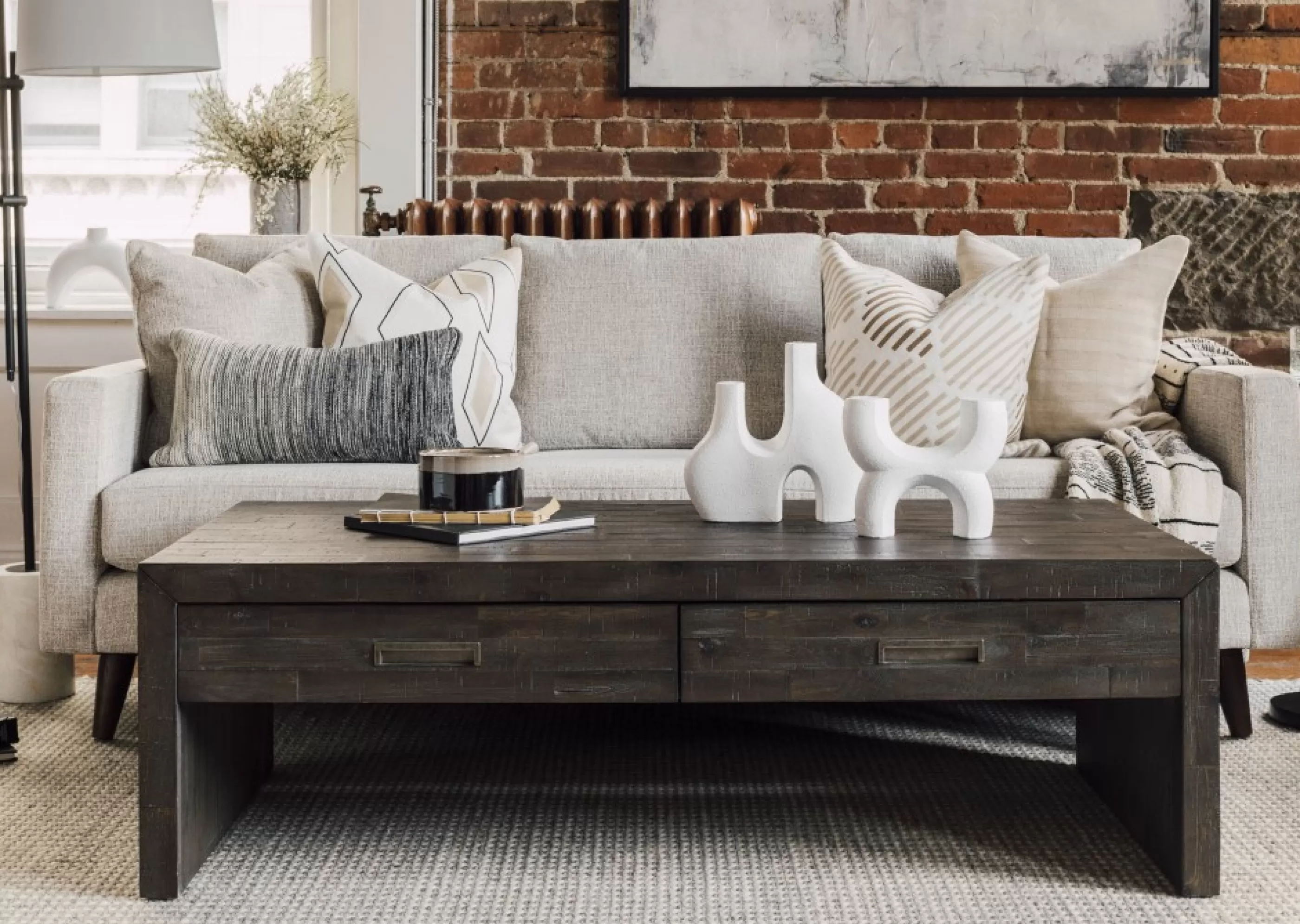 Urban Barn Custom*Santana Custom Sofa