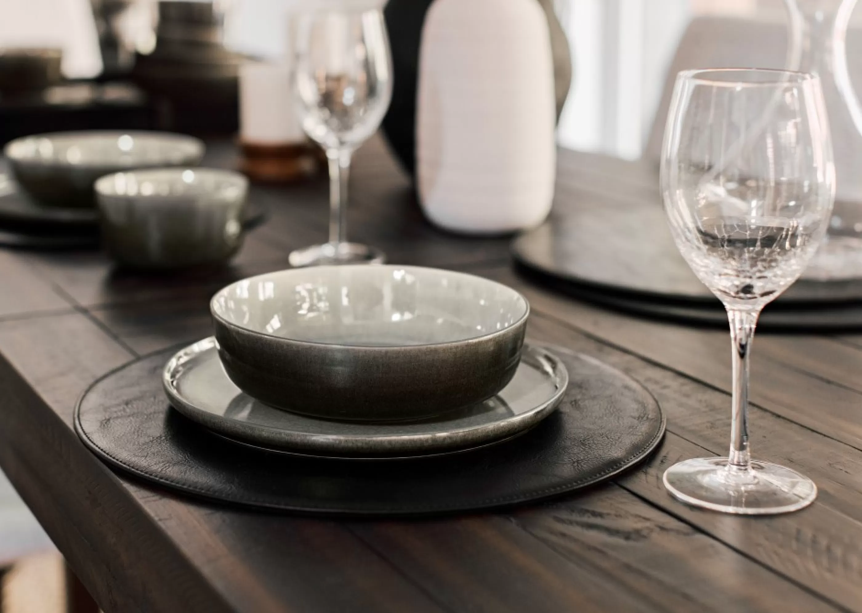 unavailable Glassware*Sante! Wine Glass Clear