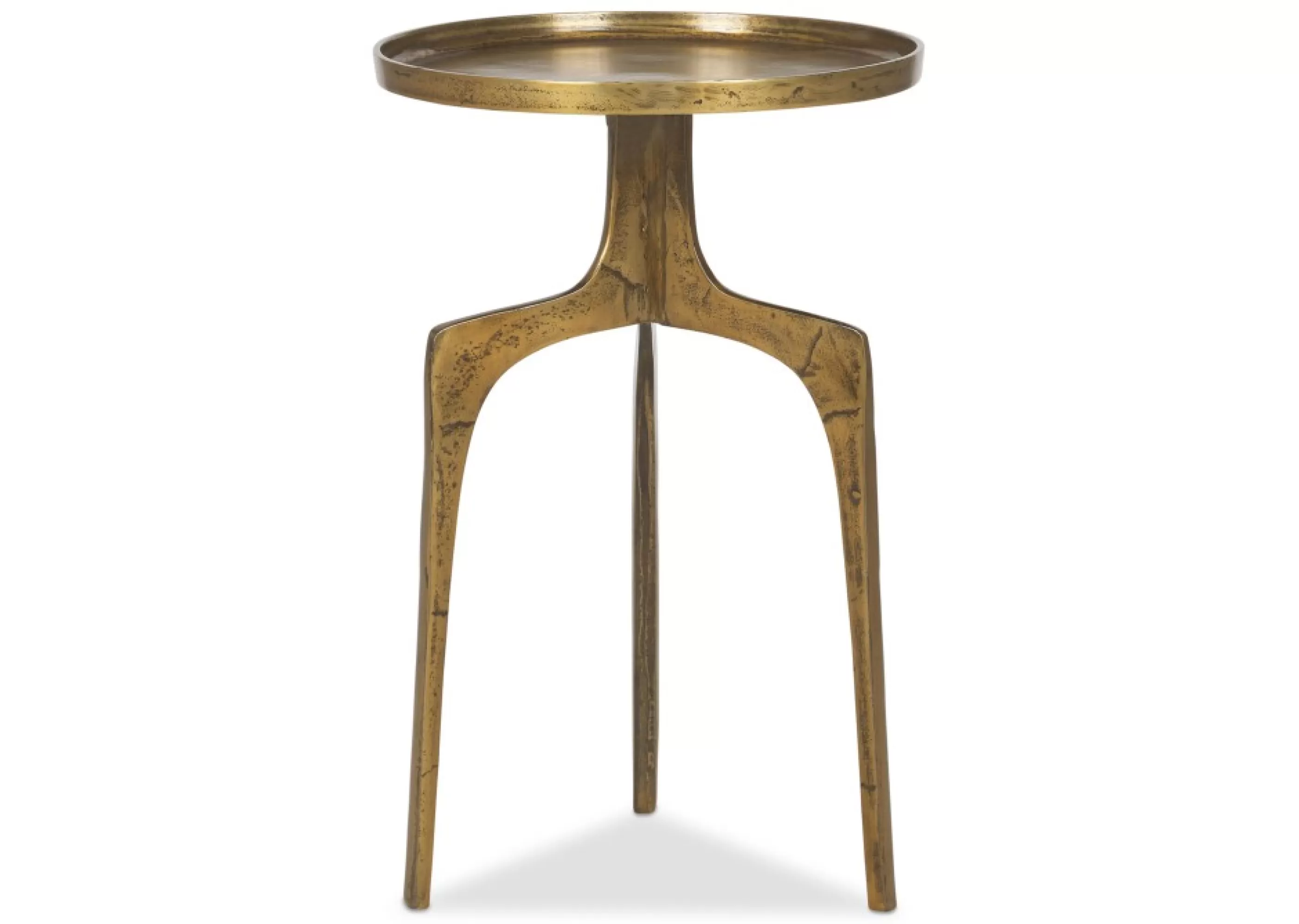 Urban Barn Nightstands*Saylish Recycled Metal Accent Table 25"