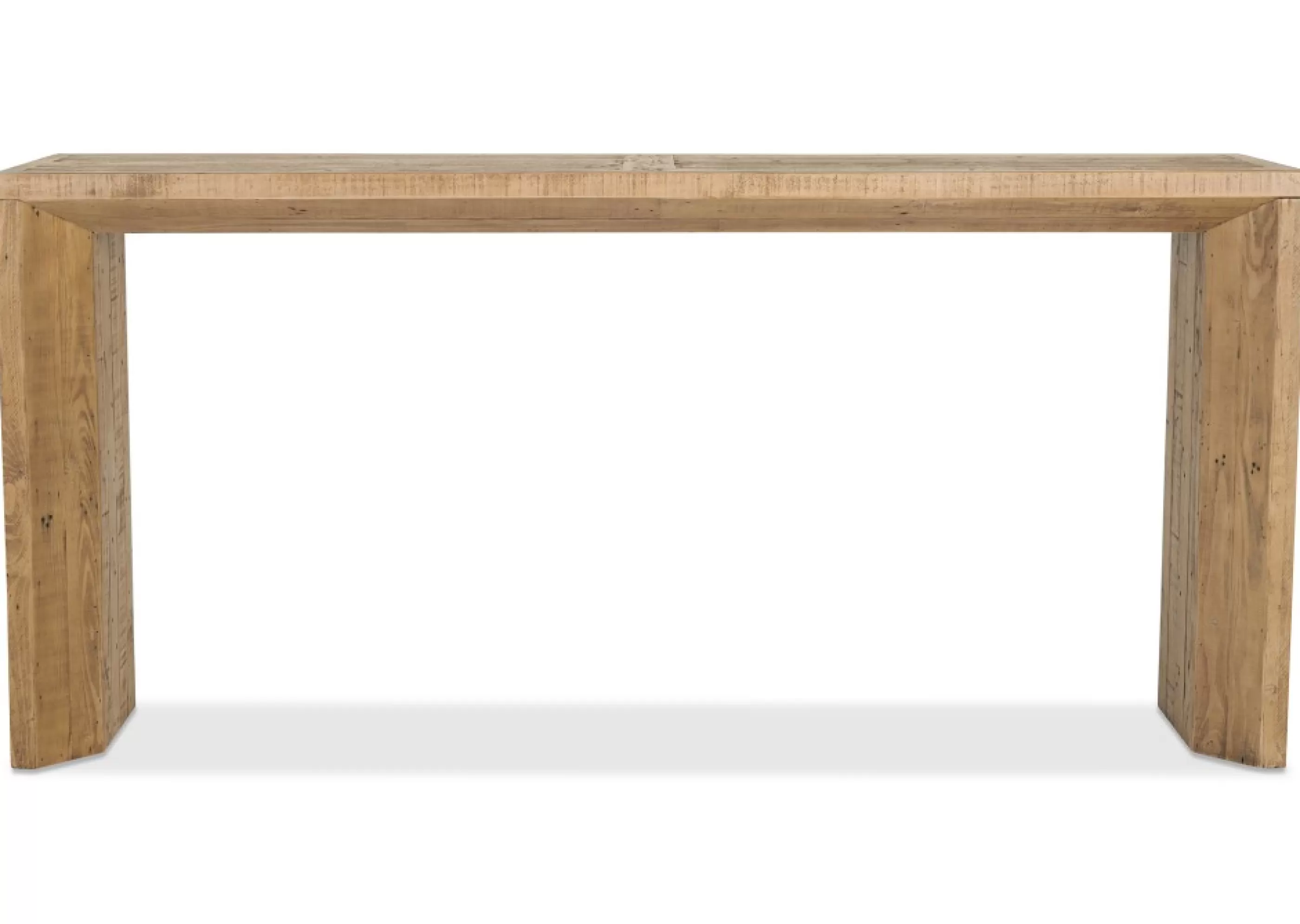 unavailable Living Room Collections*Silvio Reclaimed Wood Counter Console Table -Milo Sand