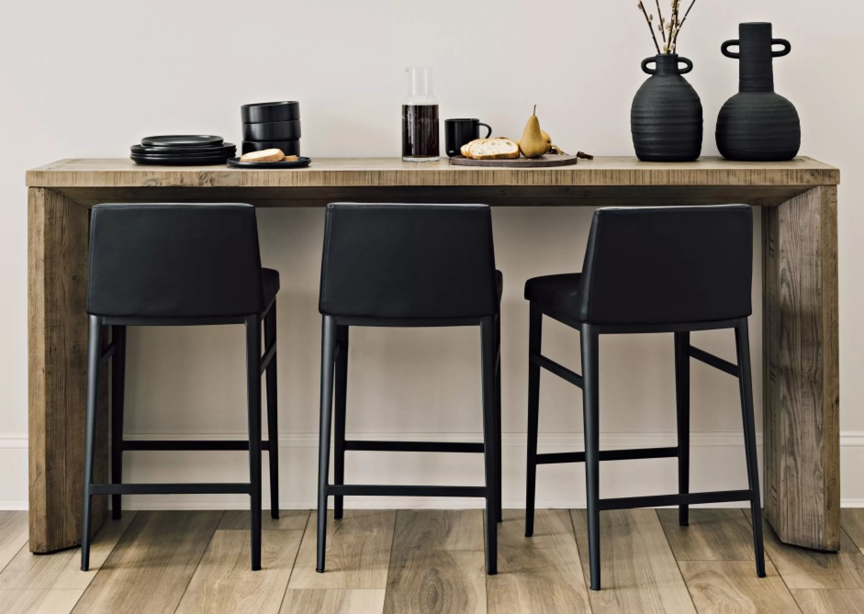 unavailable Living Room Collections*Silvio Reclaimed Wood Counter Console Table -Milo Sand