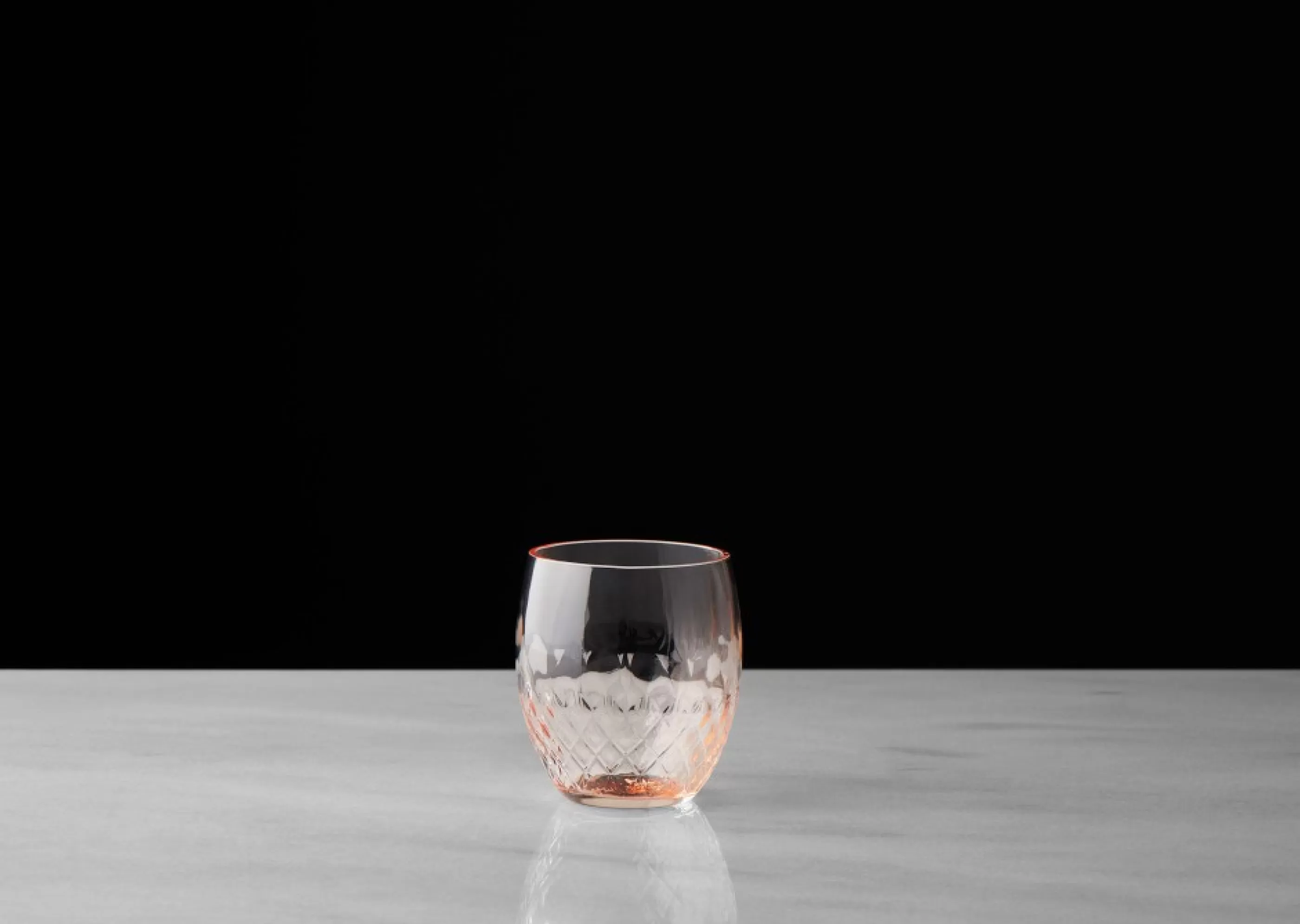 unavailable Glassware*Somerset Of Glass Sunset