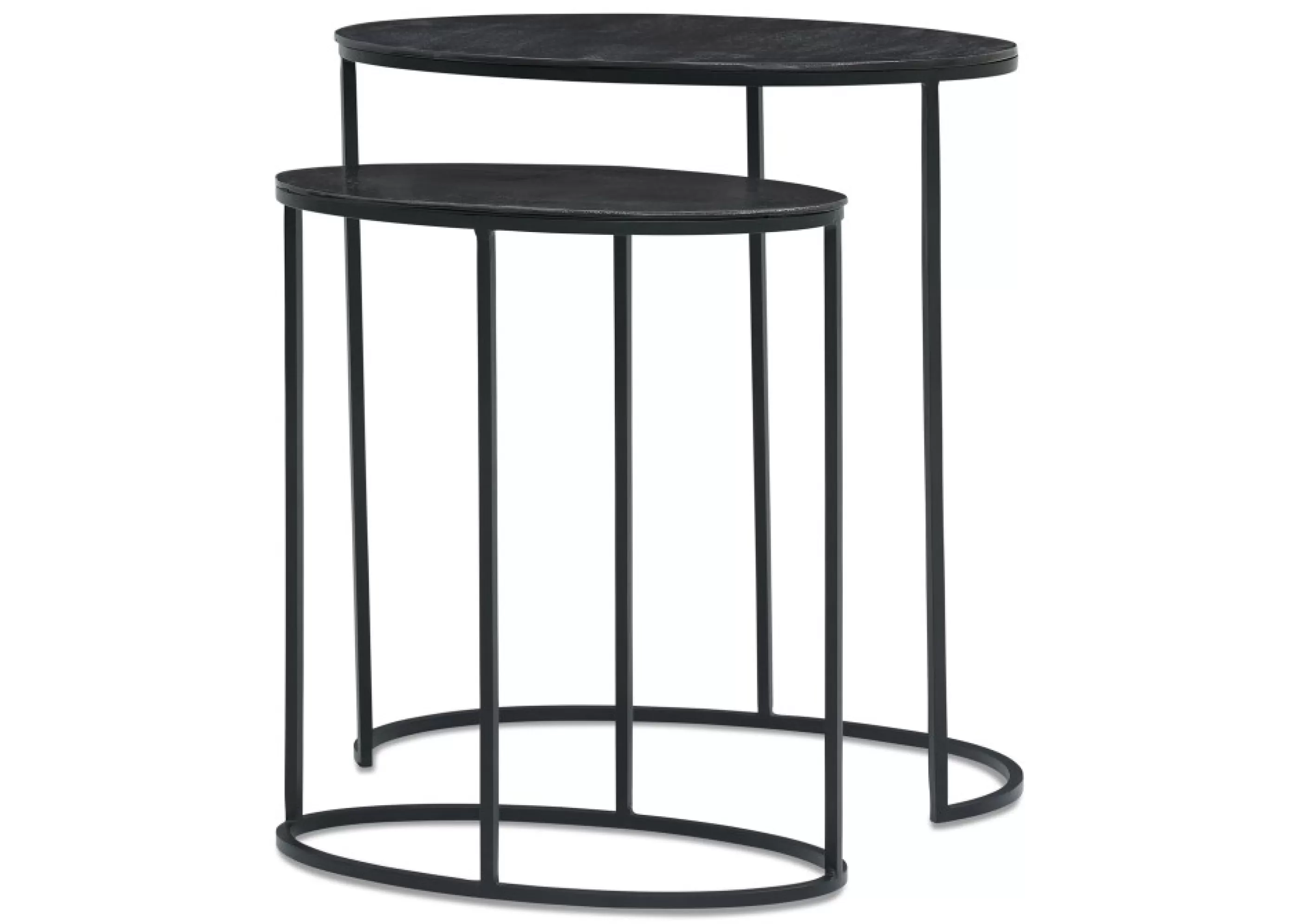 Urban Barn Living Room Collections*Tana Recycled Metal Nesting Table -Bronze