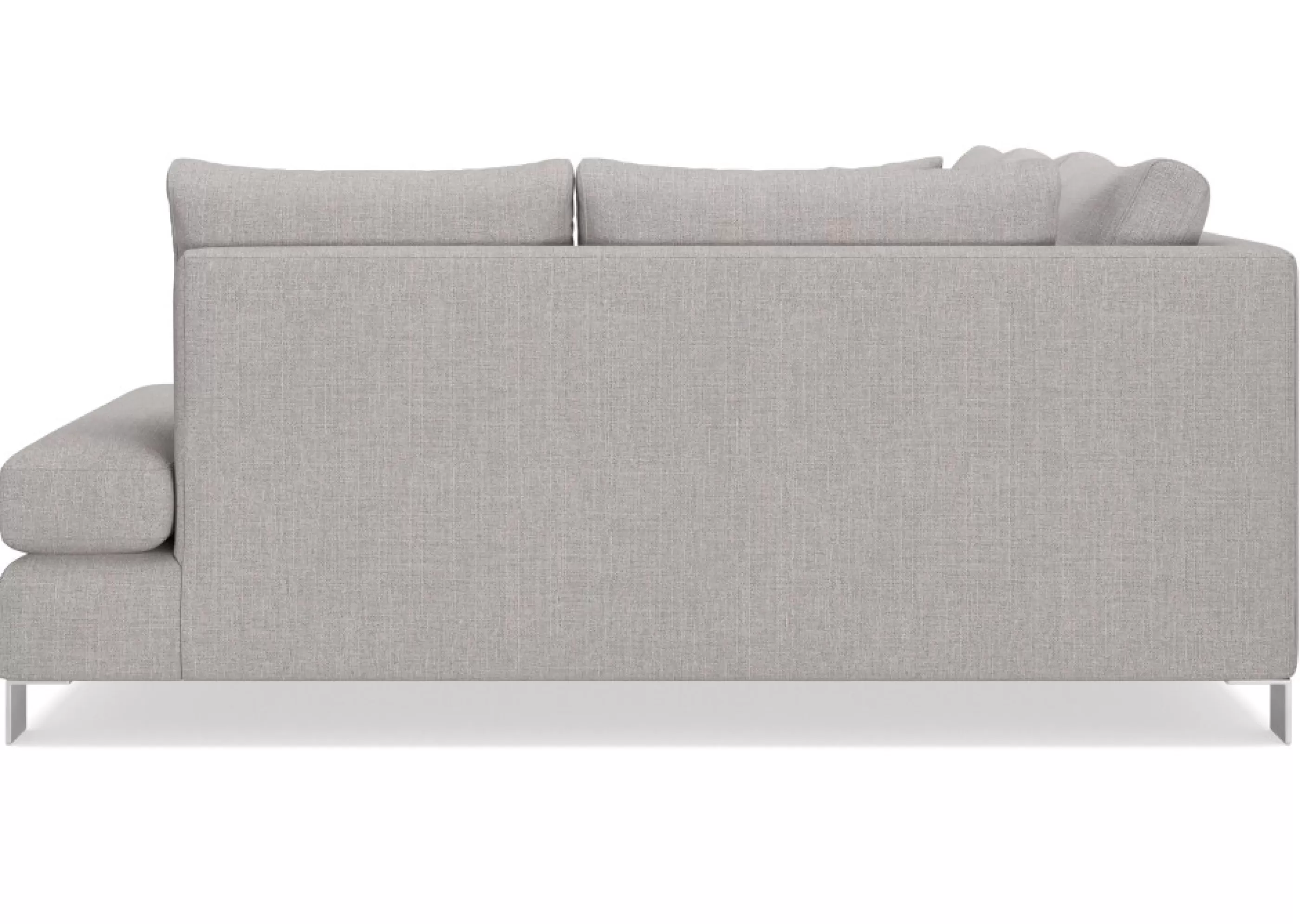 Urban Barn Sofas*Tribeca Custom Sectional With Chaise Return