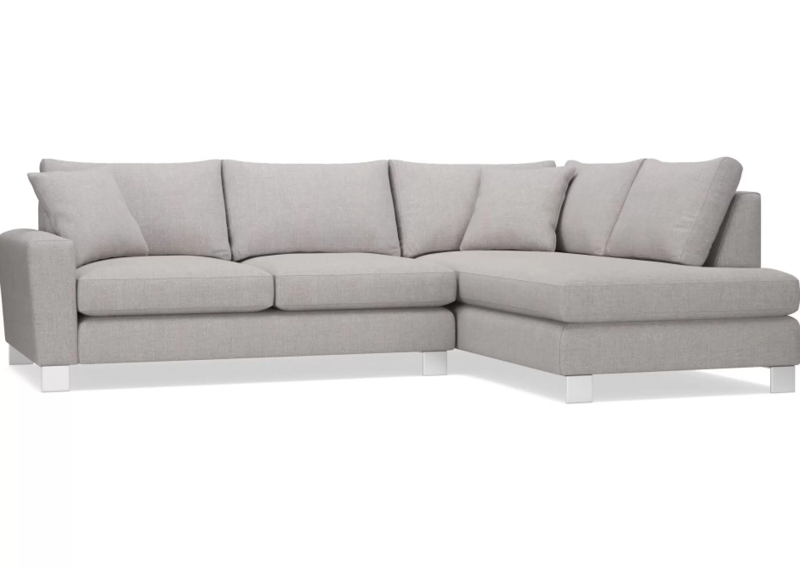 Urban Barn Custom*Tribeca Custom Sectional With Chaise Return