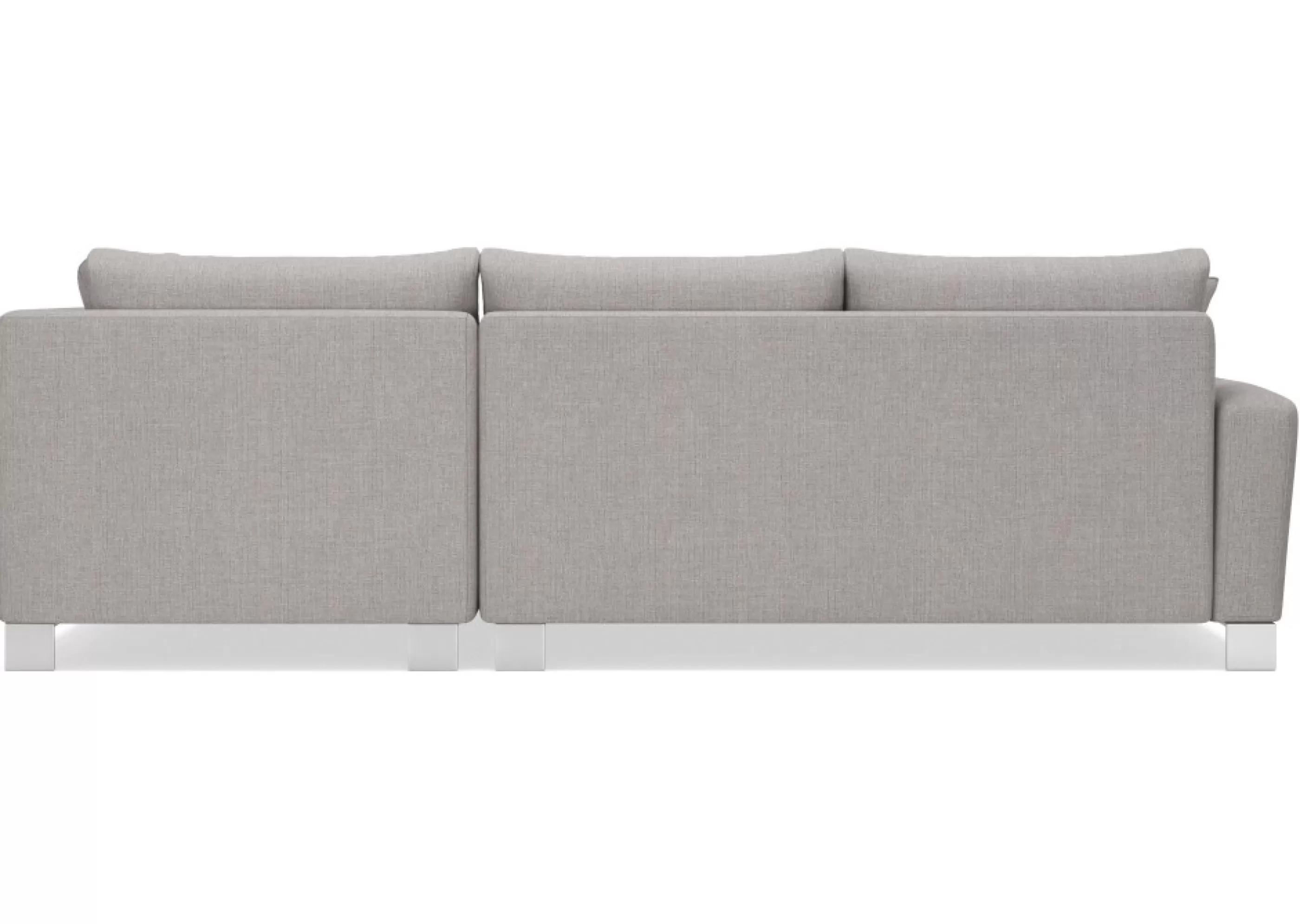 Urban Barn Sofas*Tribeca Custom Sectional With Chaise Return