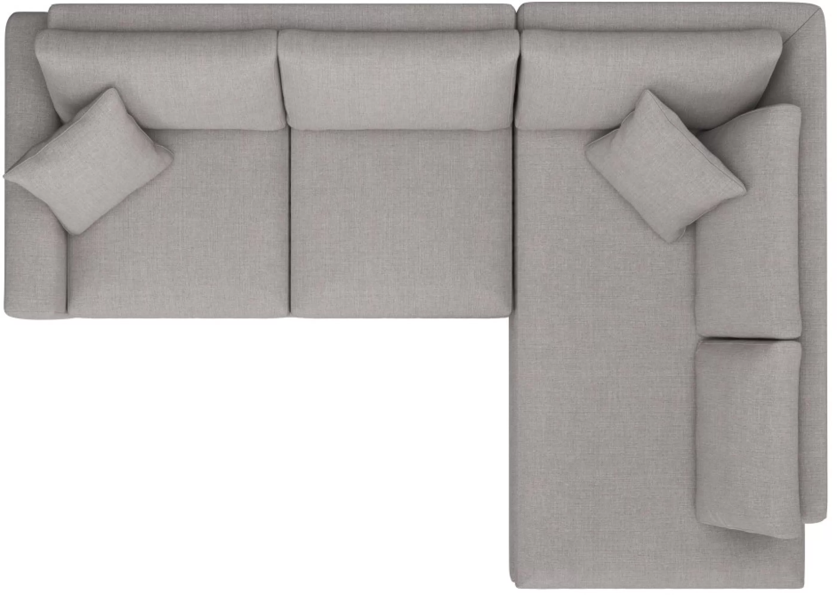 Urban Barn Sofas*Tribeca Custom Sectional With Chaise Return