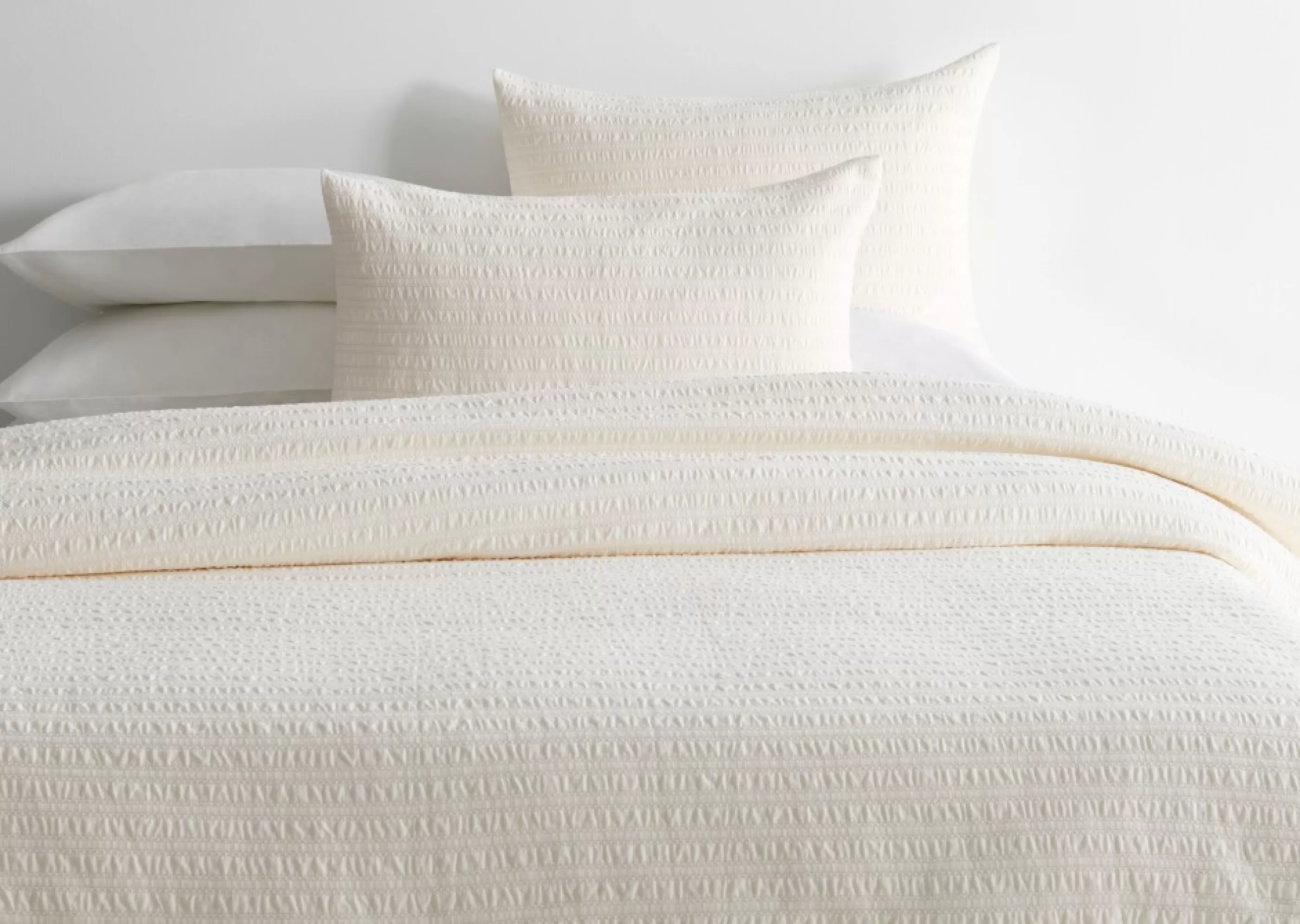unavailable Bed Linens*Wellesley Cotton Duvet Sets Ivory