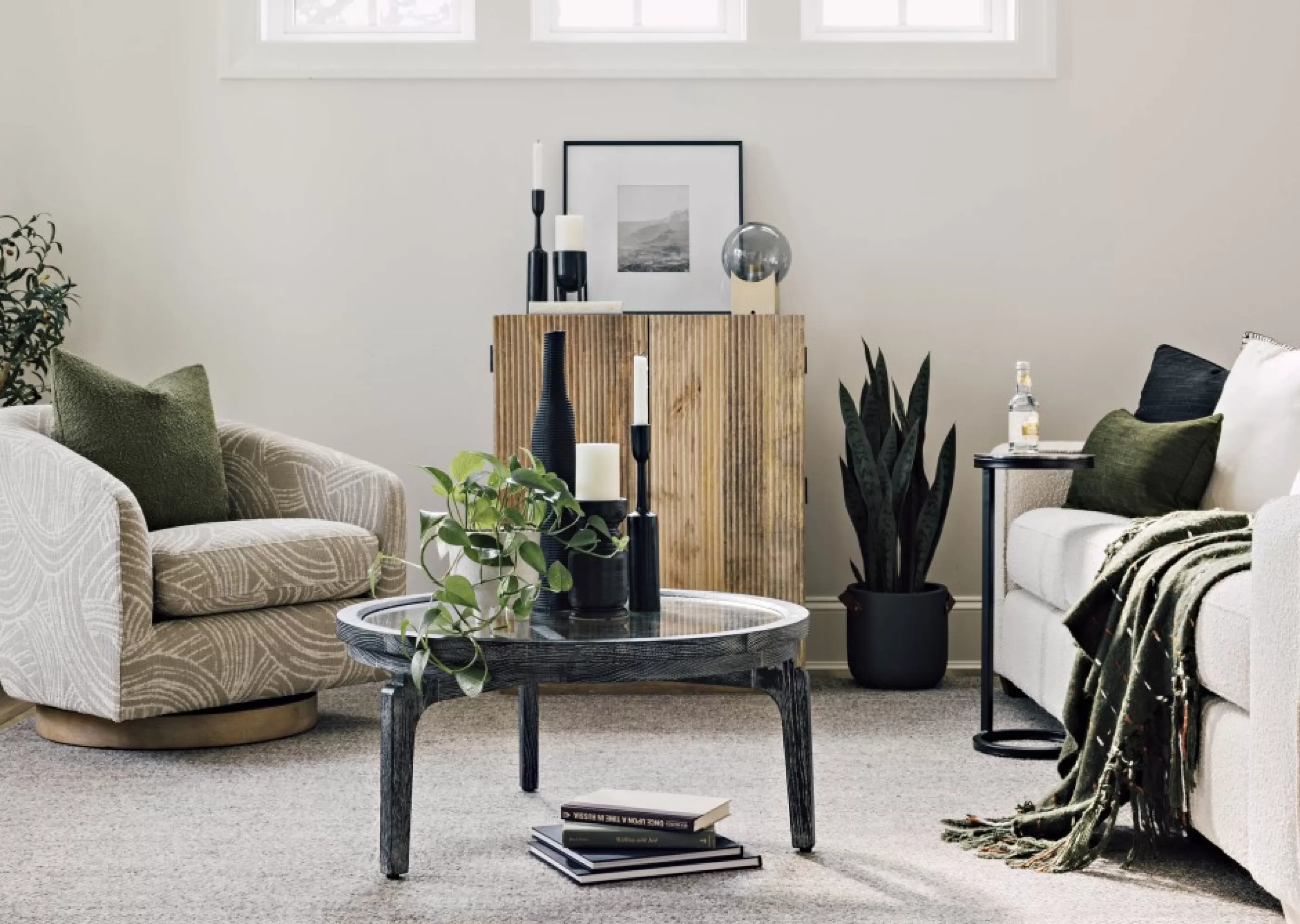 unavailable Living Room Collections*Wilson Round Coffee Table