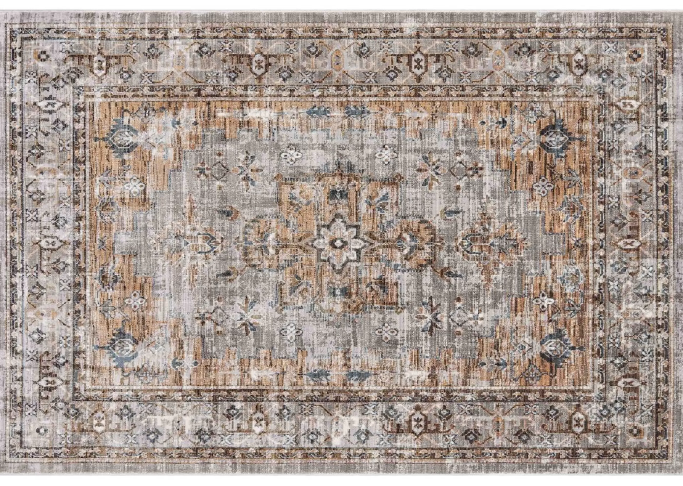unavailable Area Rugs*Yasmin Rugs - Umber/Blue